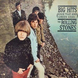 The Rolling Stones  Big Hits (High Tide and Green Grass) Vinyl LP London Records